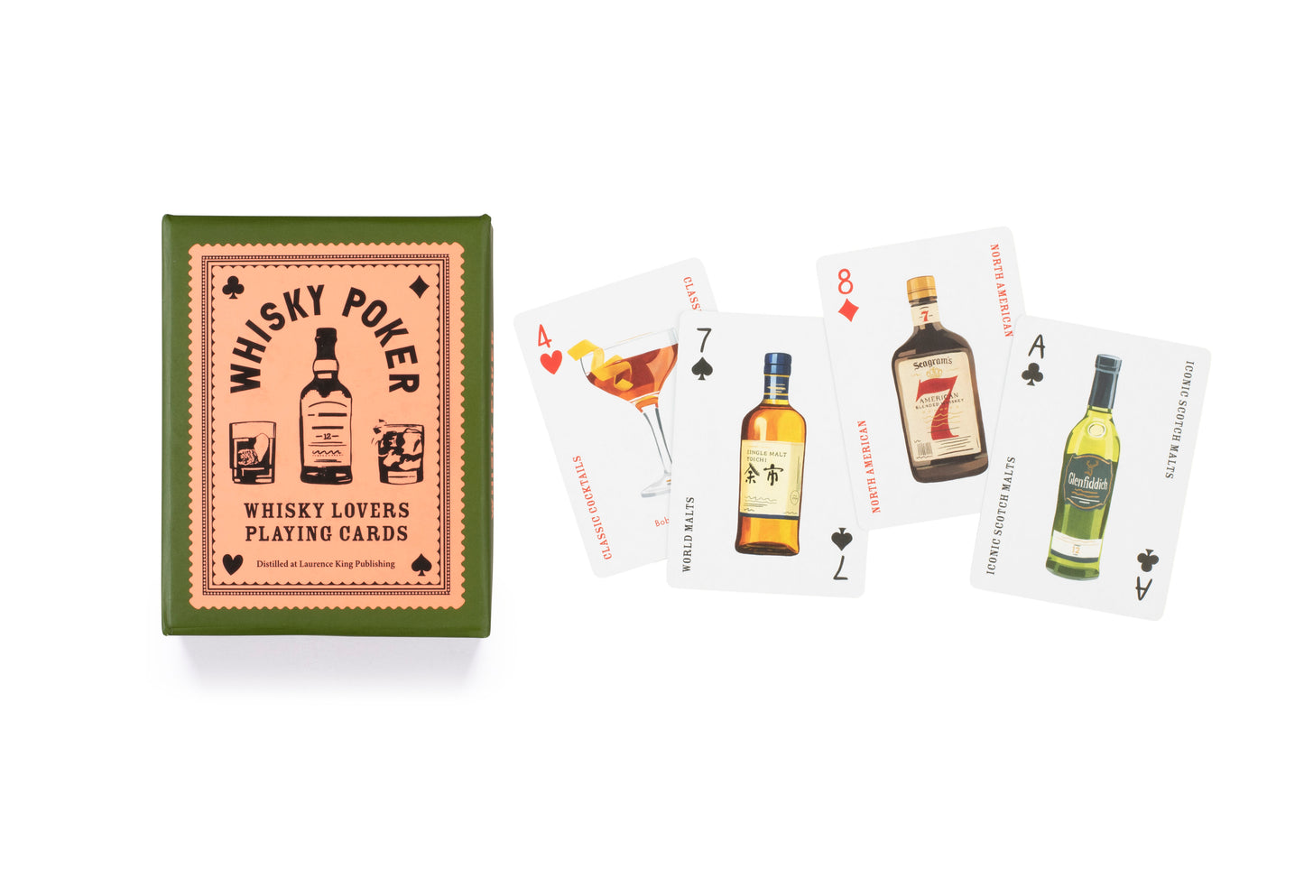 Whisky Poker | Whisky Lovers Playing Cards