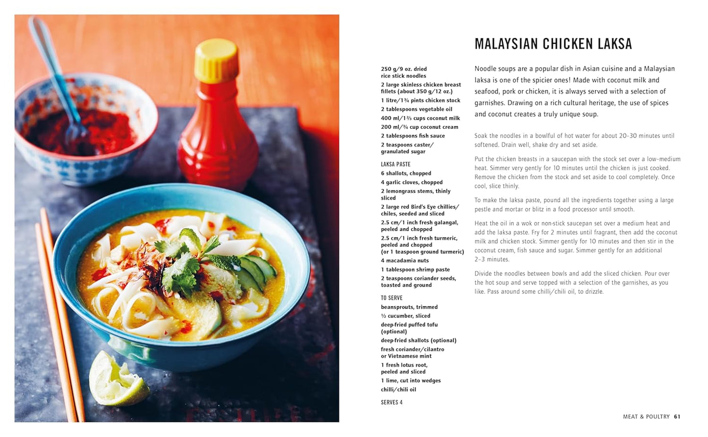 Book | Laksa | 65 Recipes for Comforting Asian-Style Soups
