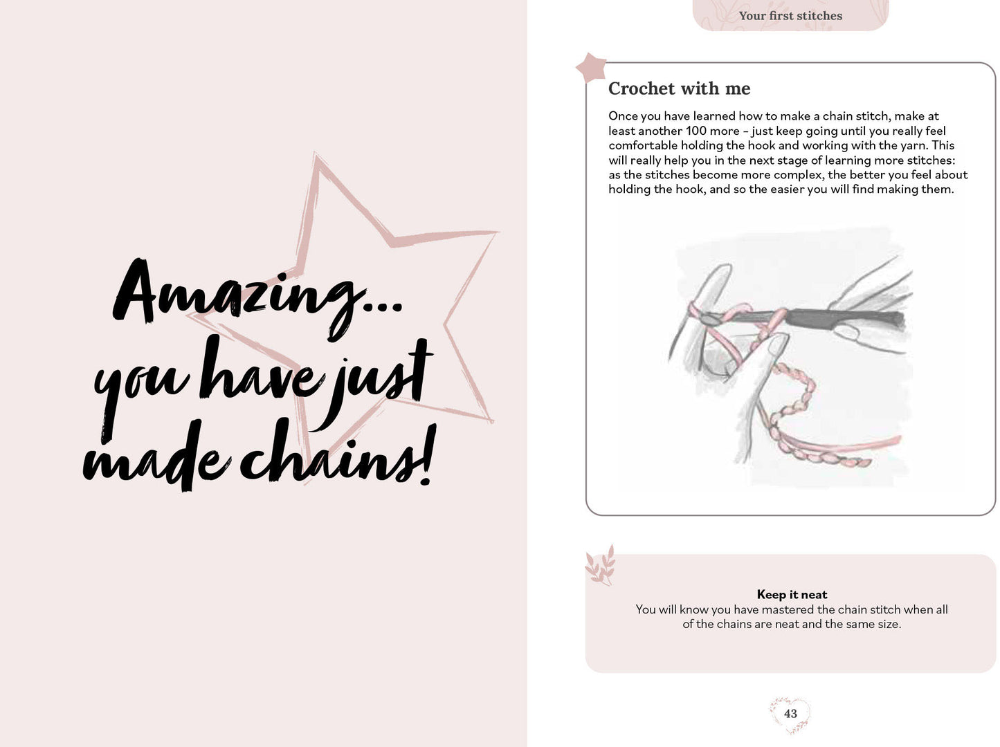 Book | Pocket Book of Crochet
