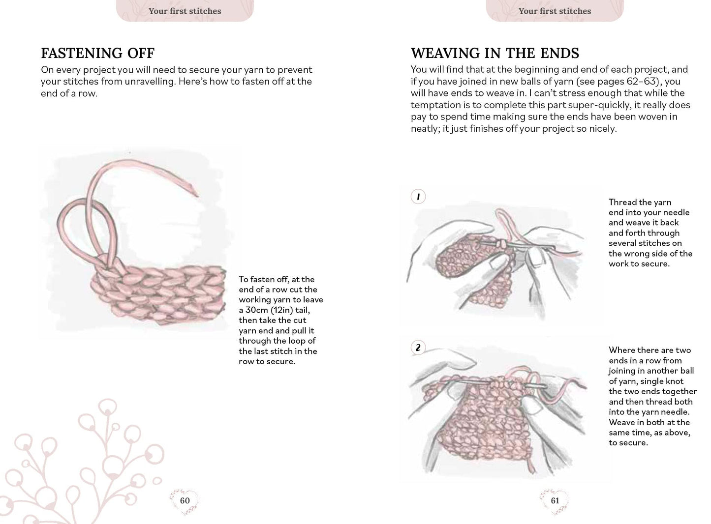 Book | Pocket Book of Crochet