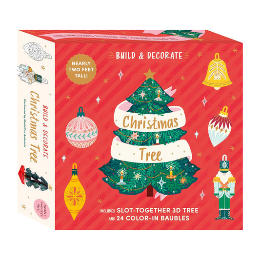 Kaddo | Build & Decorate Christmas Tree