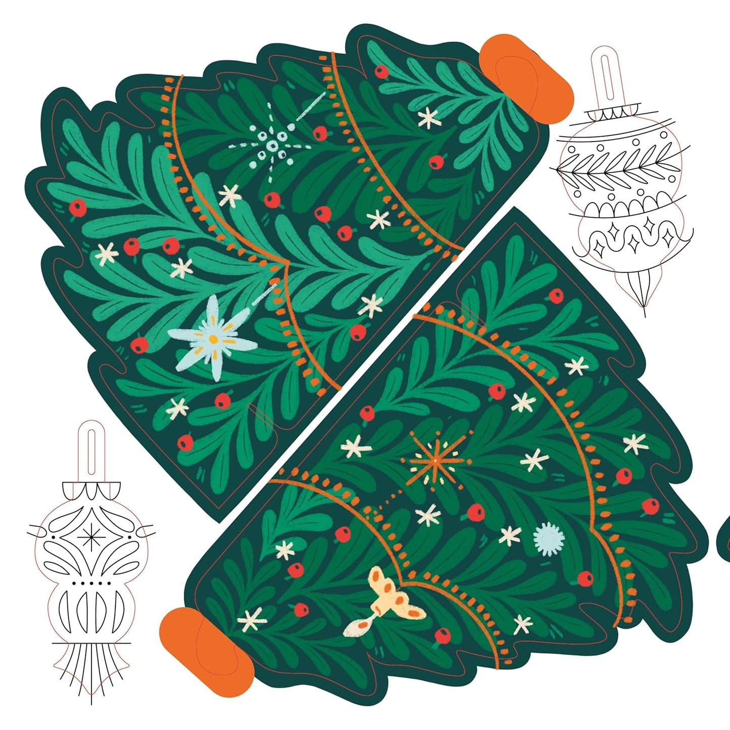 Kaddo | Build & Decorate Christmas Tree