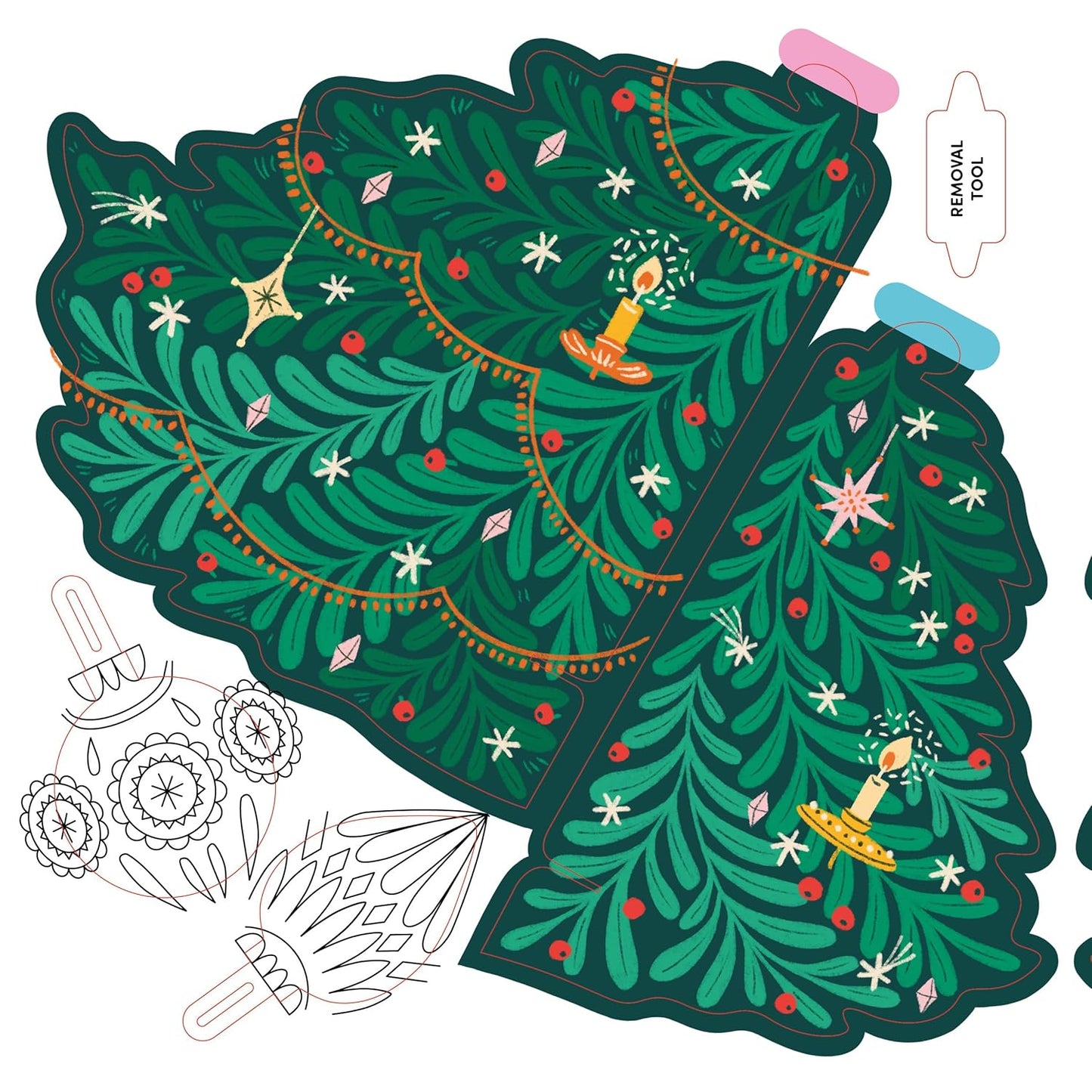 Kaddo | Build & Decorate Christmas Tree