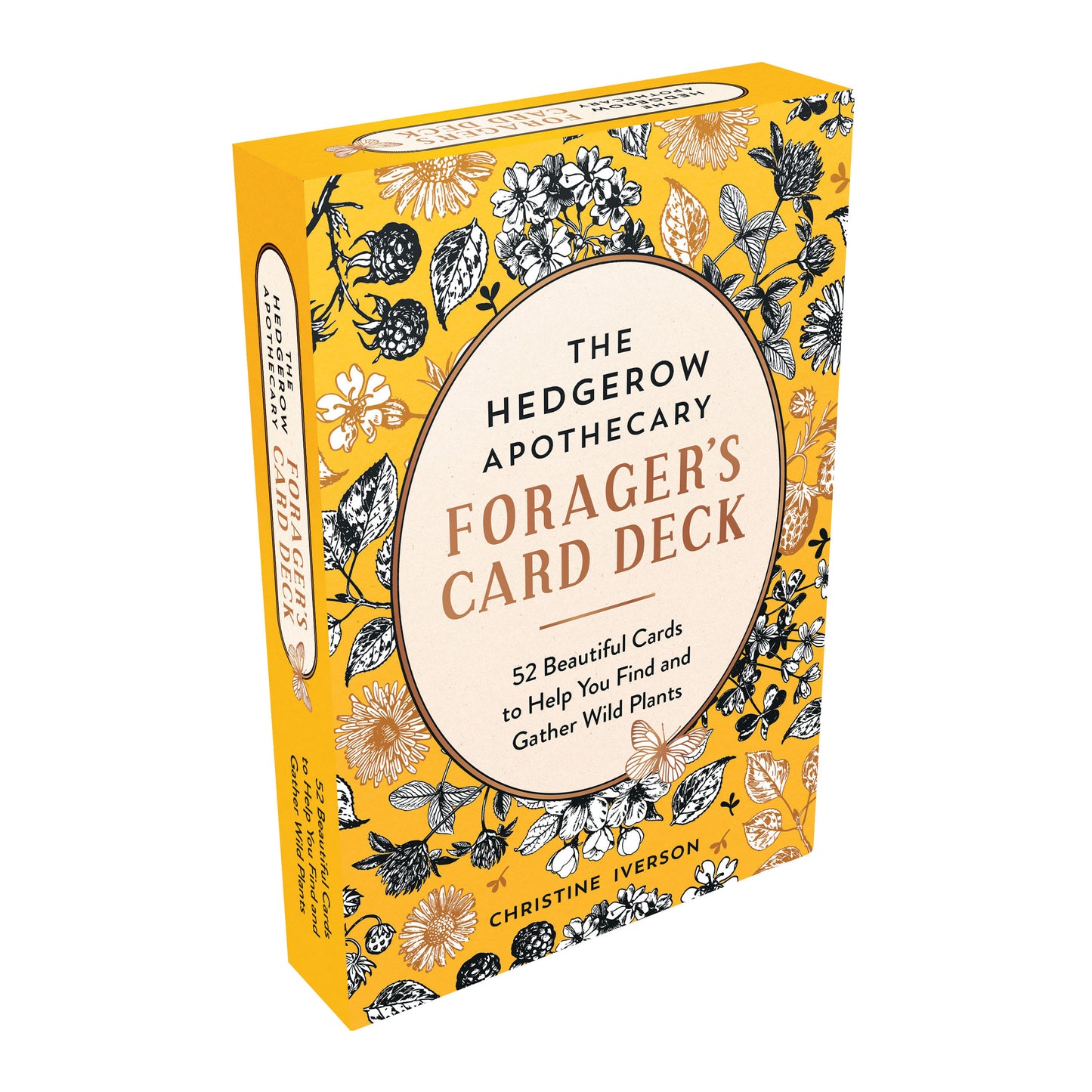 The Hedgerow Apothecary | Forager's Card Deck