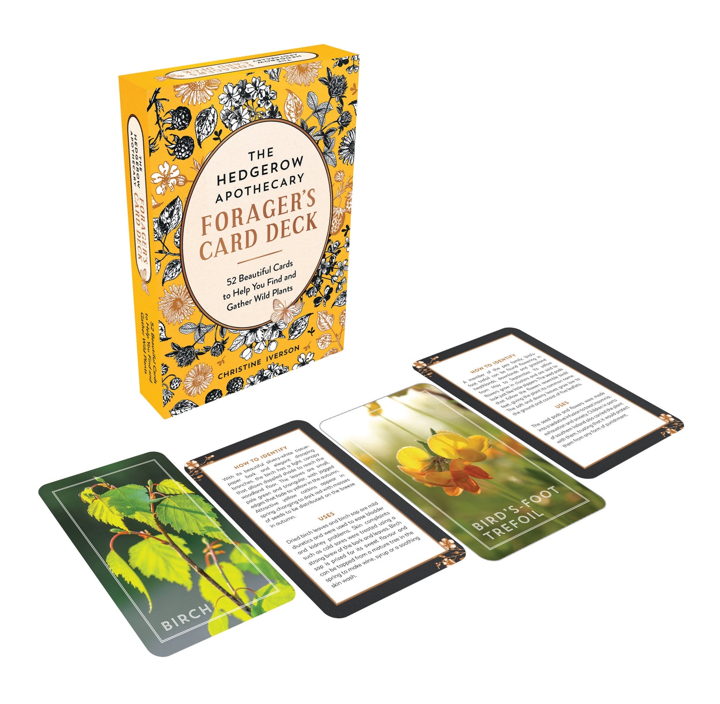 The Hedgerow Apothecary | Forager's Card Deck