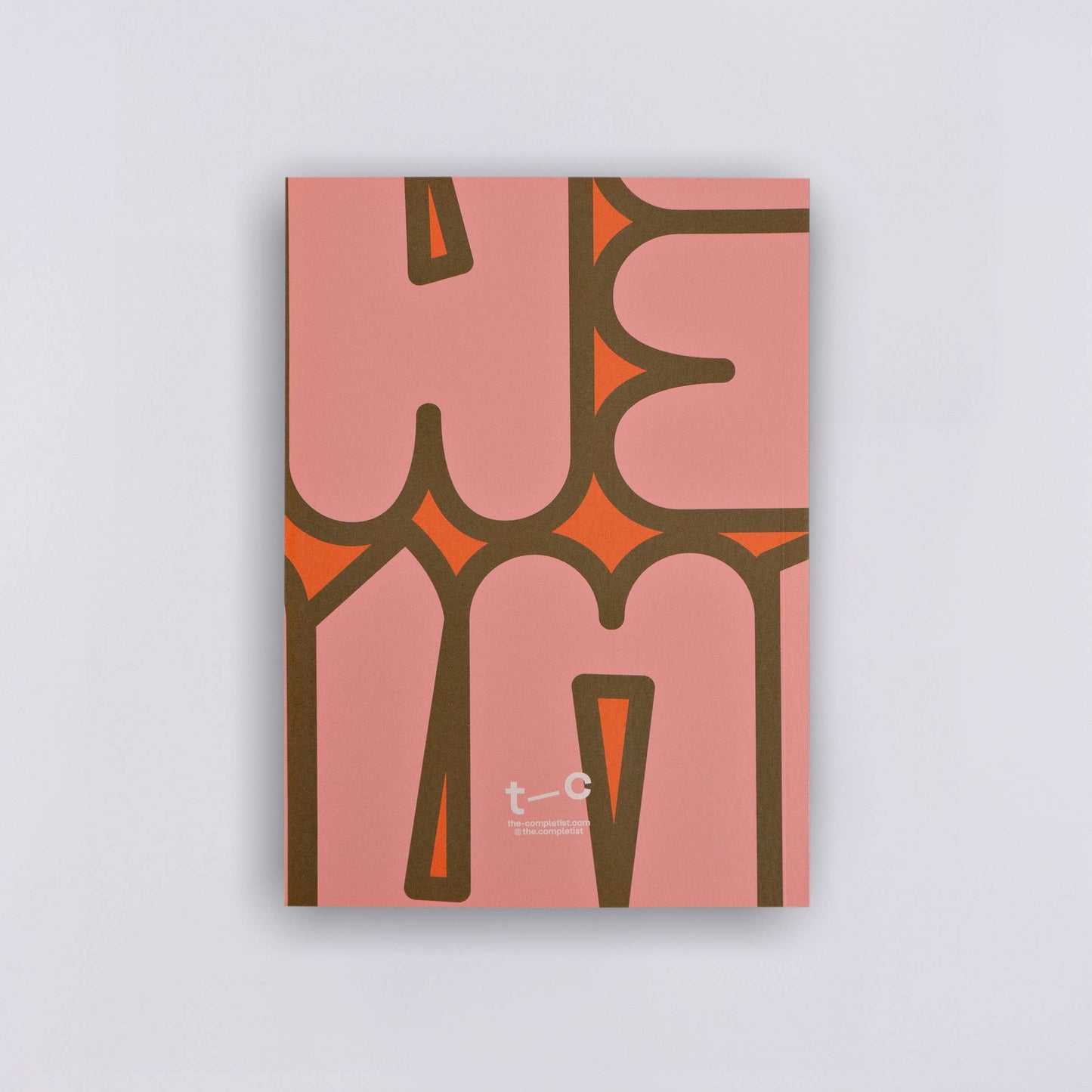 The Completist | A5 Undated Weekly Planner Book | Hinoki