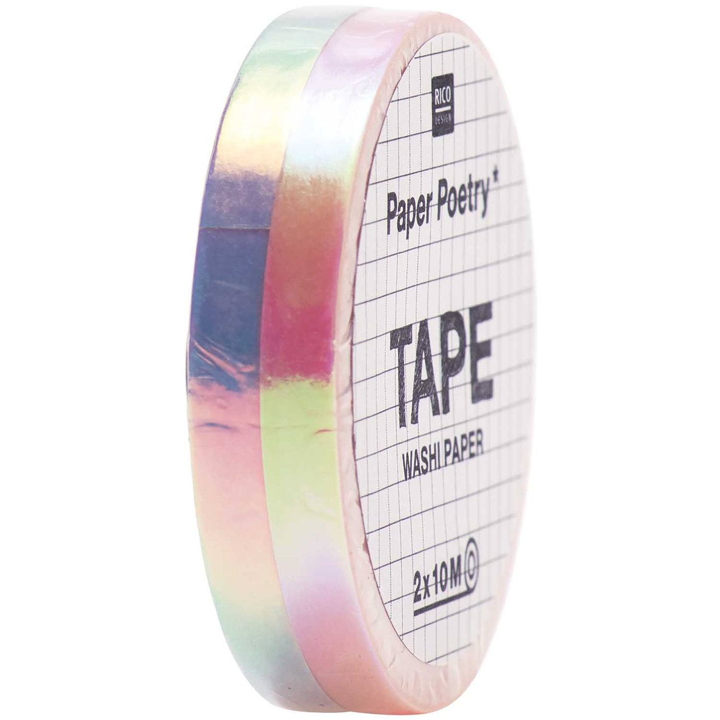 Rico | Paper Poetry | Slim Washi Tape x 2 | Rose & Lilac