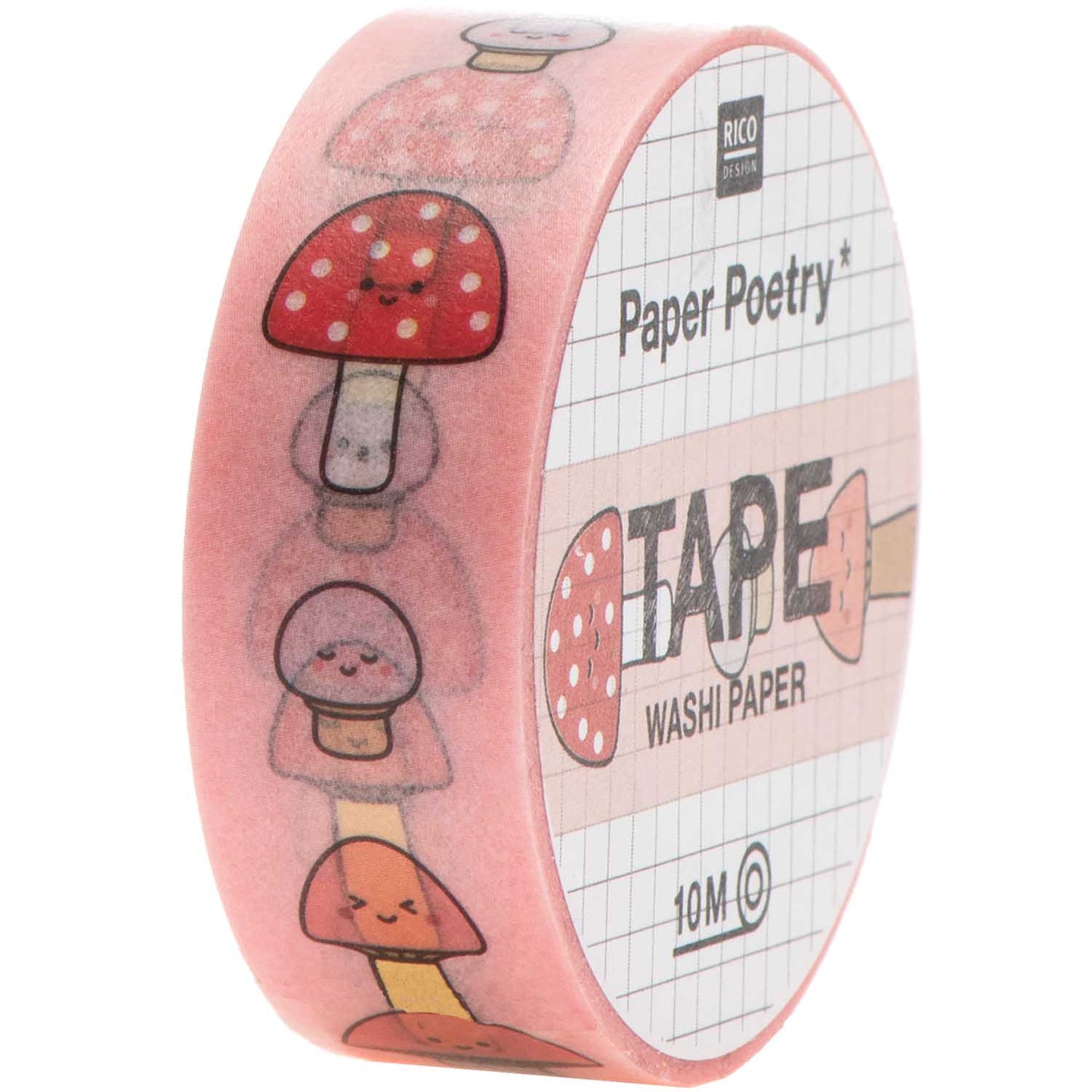 Rico | Paper Poetry | Washi Tape | Fall Mushrooms