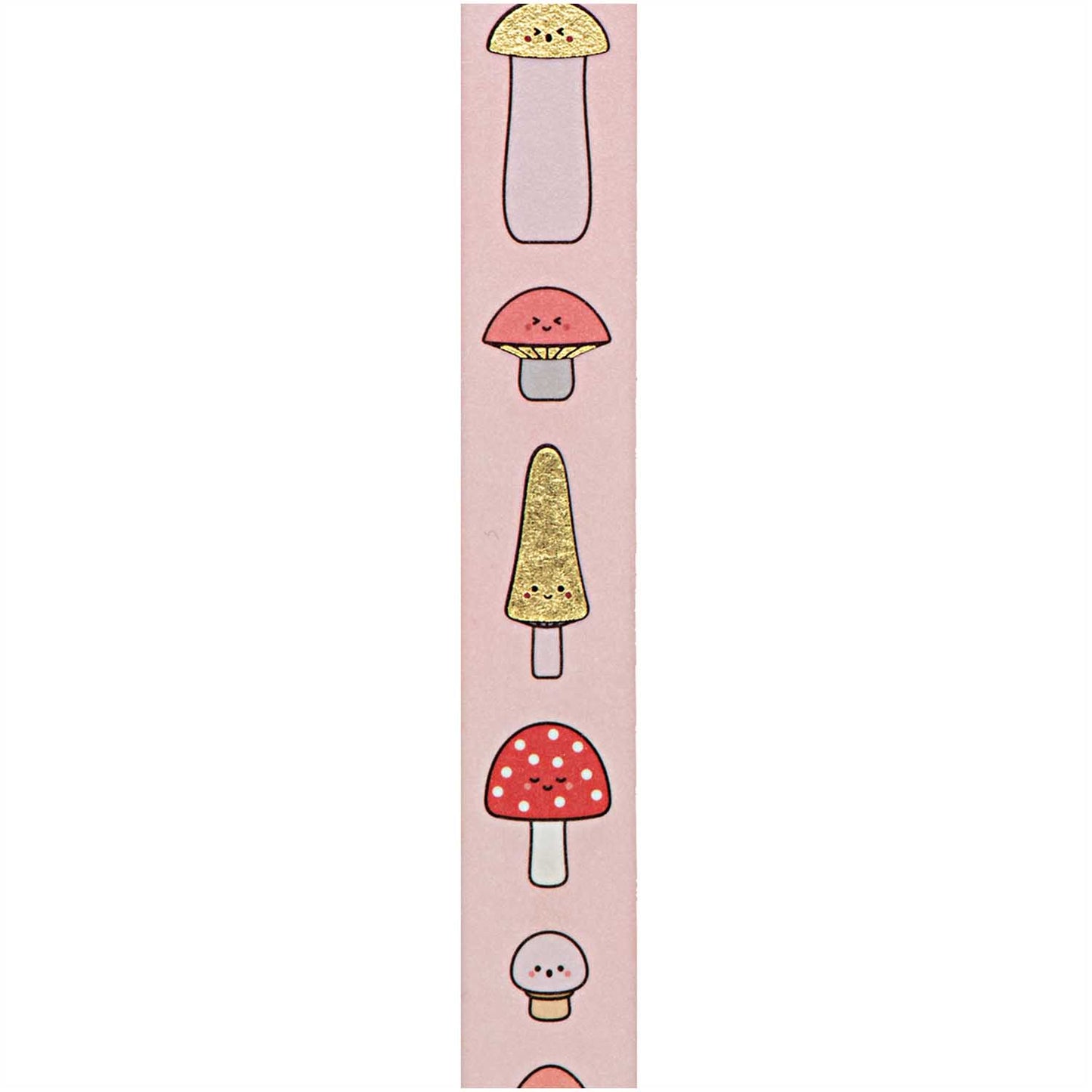 Rico | Paper Poetry | Washi Tape | Fall Mushrooms