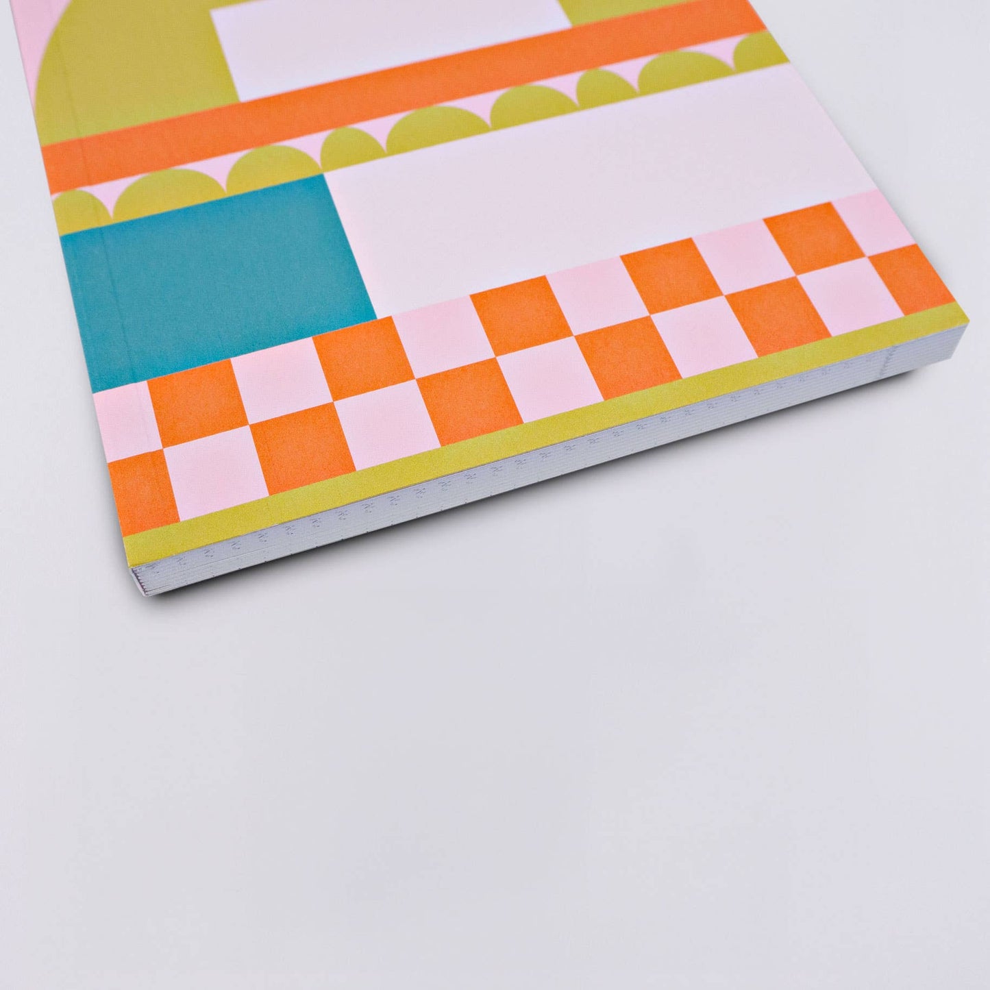 The Completist | A5 Lay Flat Notebook | Ginger