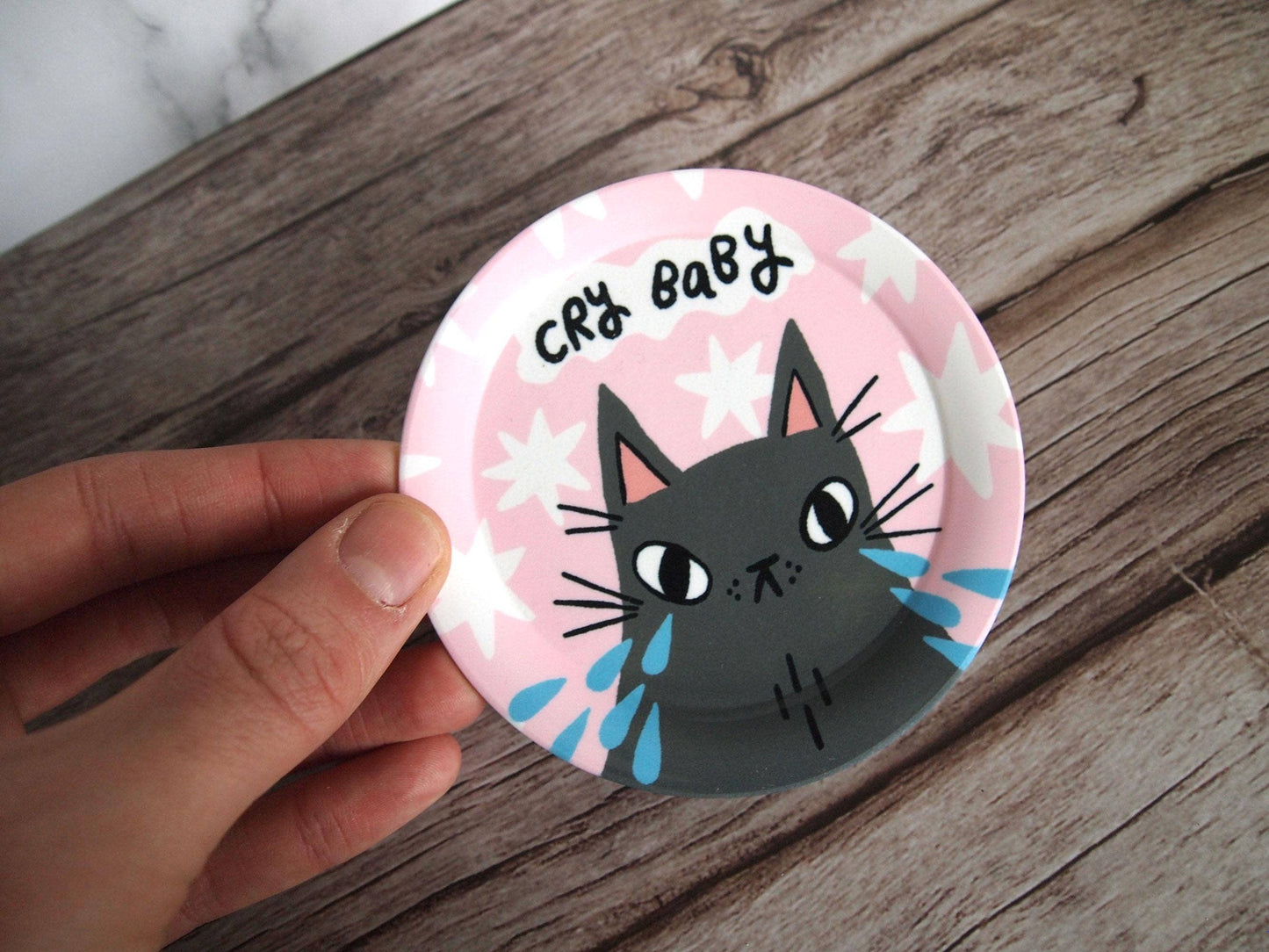 I LIKE CATS | Trinket Dish | Cry Baby