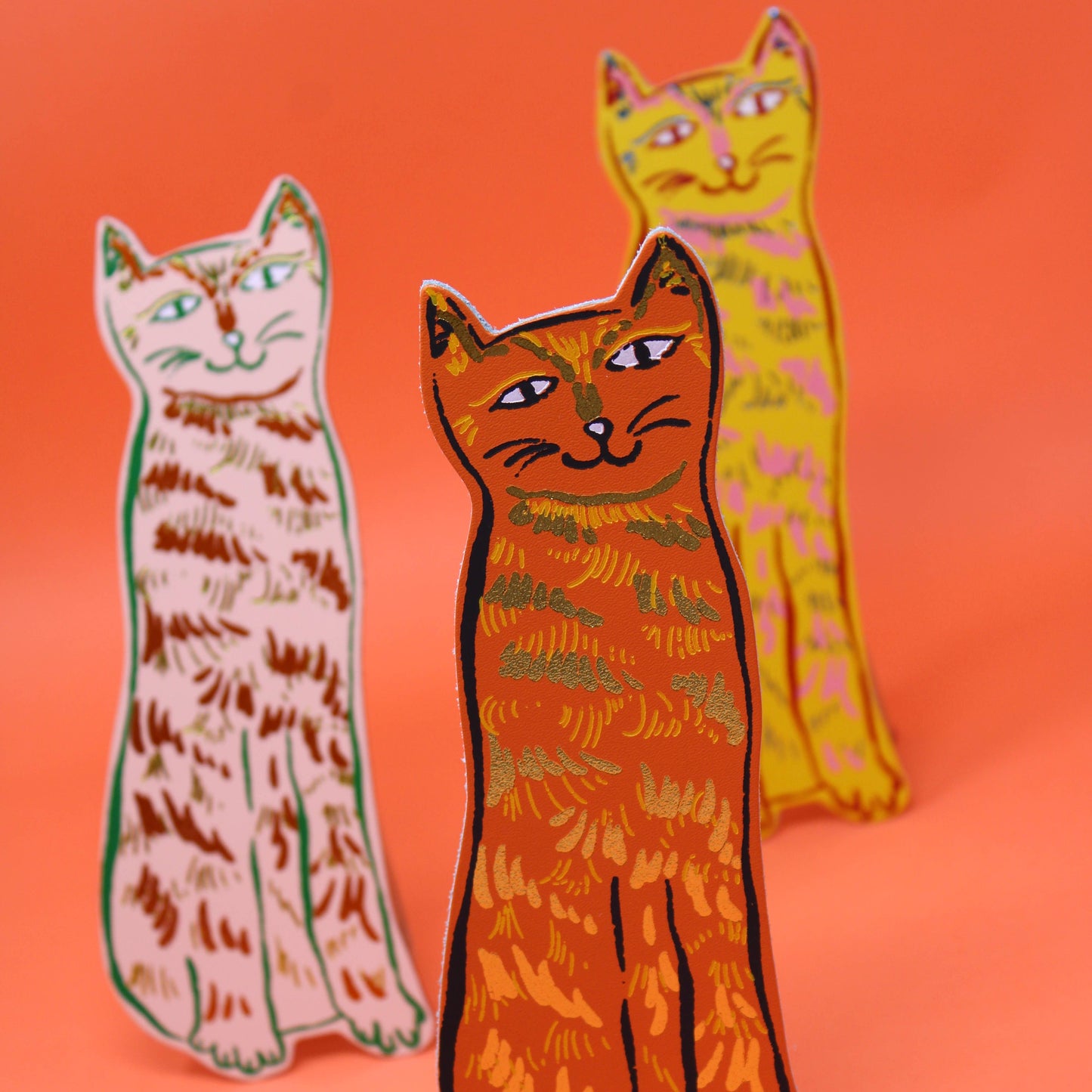 Ark | Cat Tails Bookmark | Pale Pink