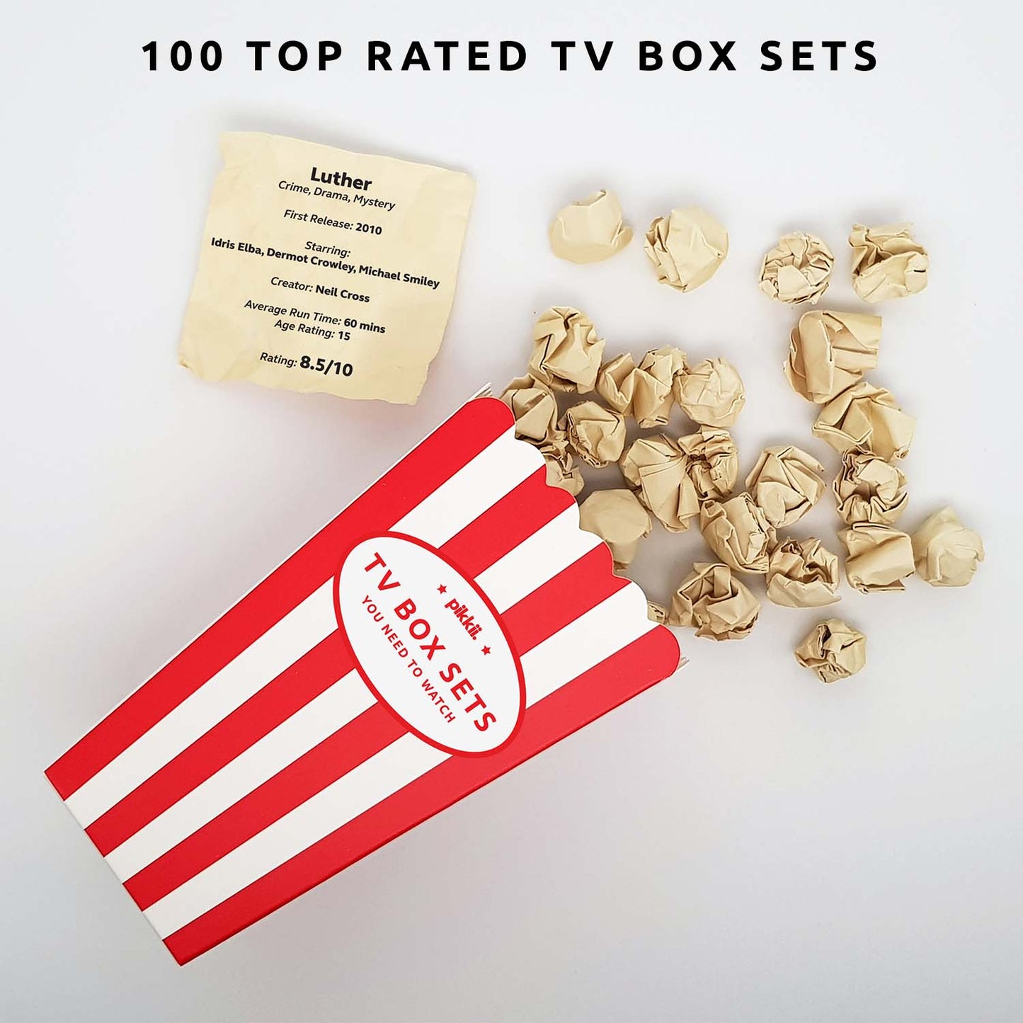 Pikkii | TV Box Set Popcorn Bucket List