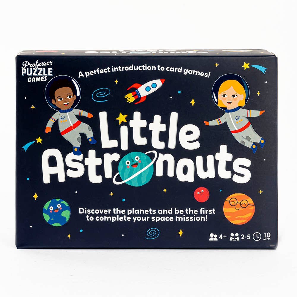 Professor Puzzle | Little Astronauts