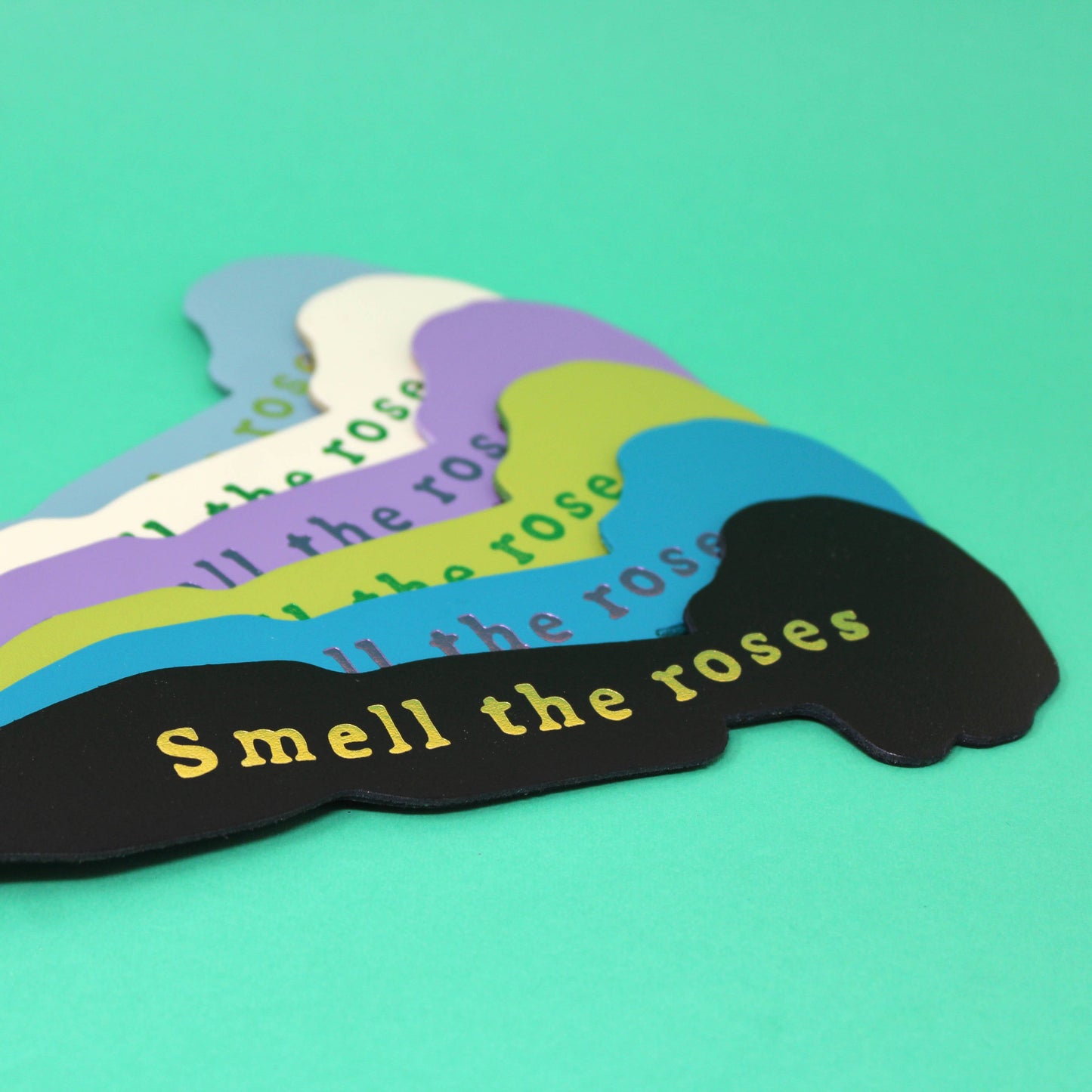 Ark | Rose Bookmark | Black