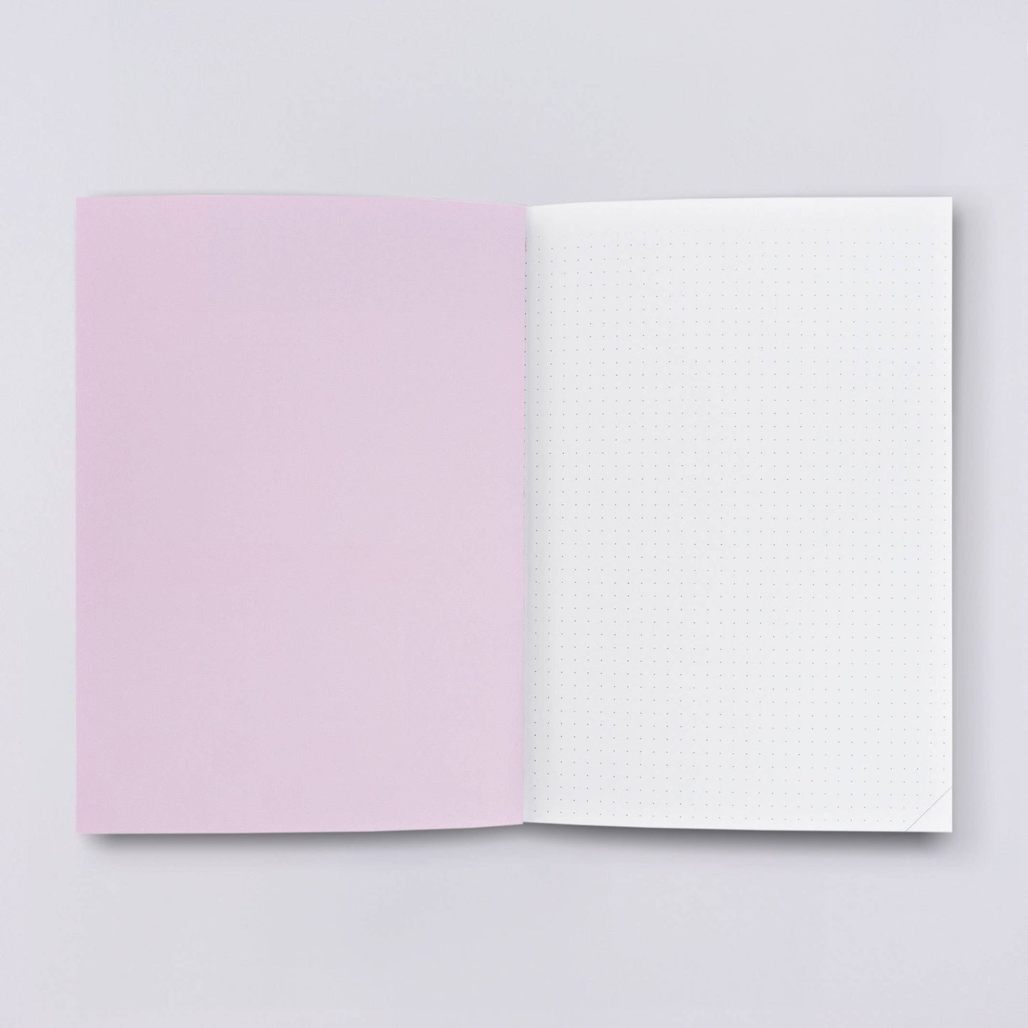 The Completist | A5 Lay Flat Notebook | Ginger