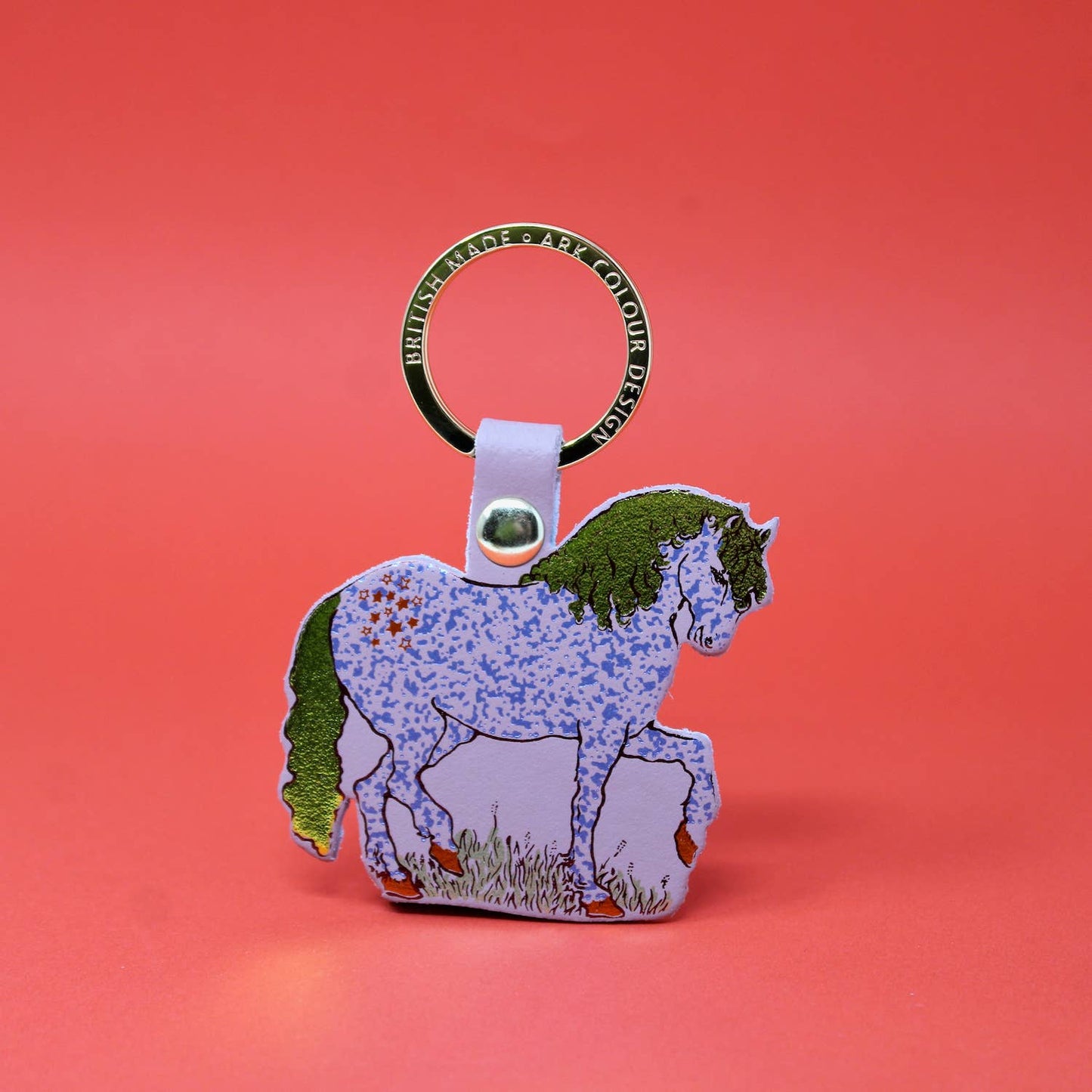 Ark | Key Fob | Horse | Acid Green