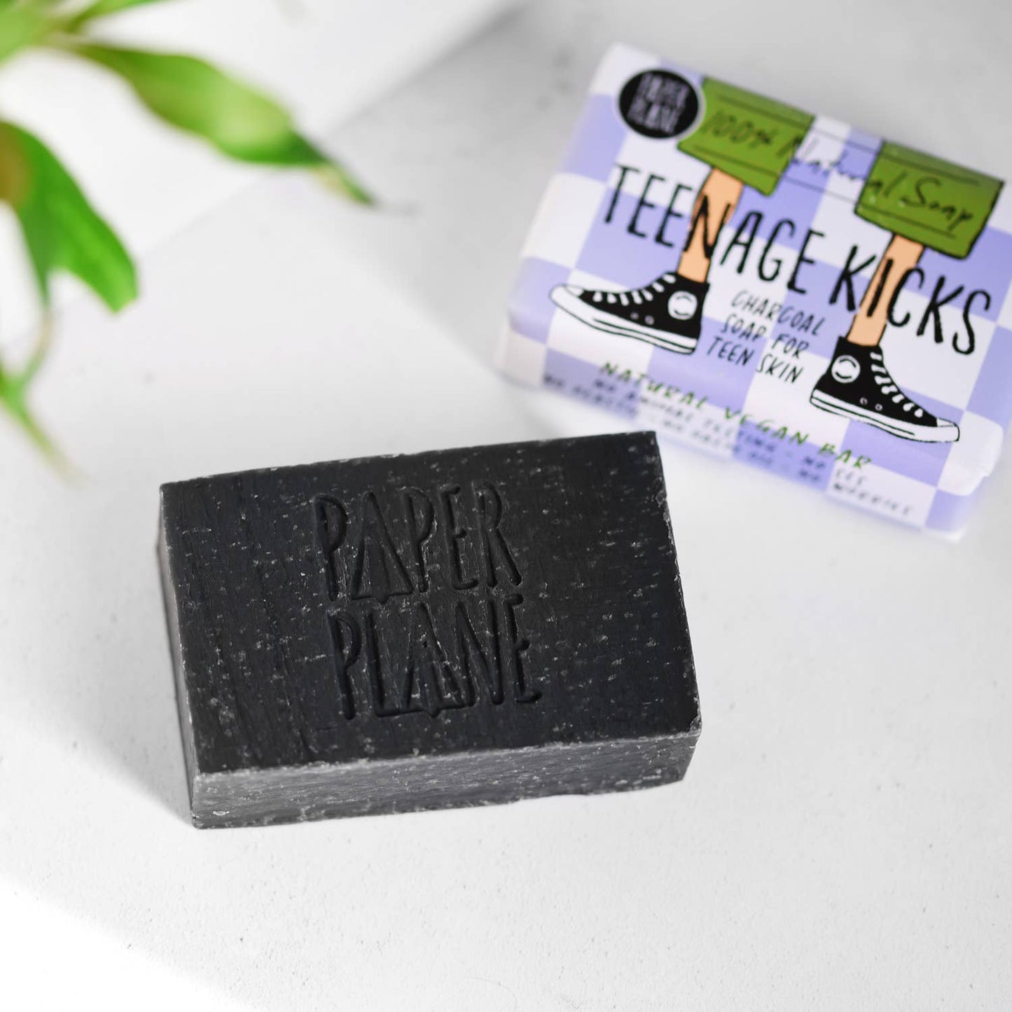 Paper Plane | Teenage Kicks Soap Bar