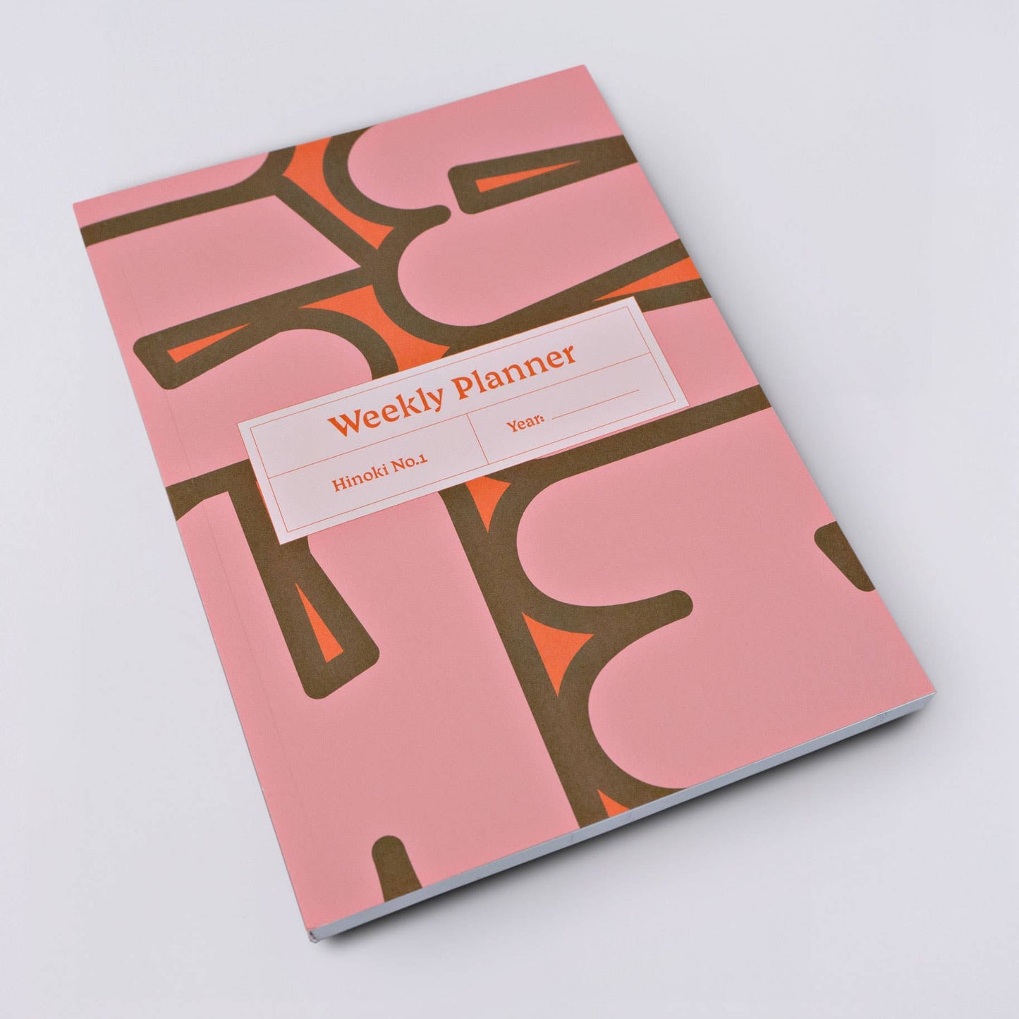 The Completist | A5 Undated Weekly Planner Book | Hinoki