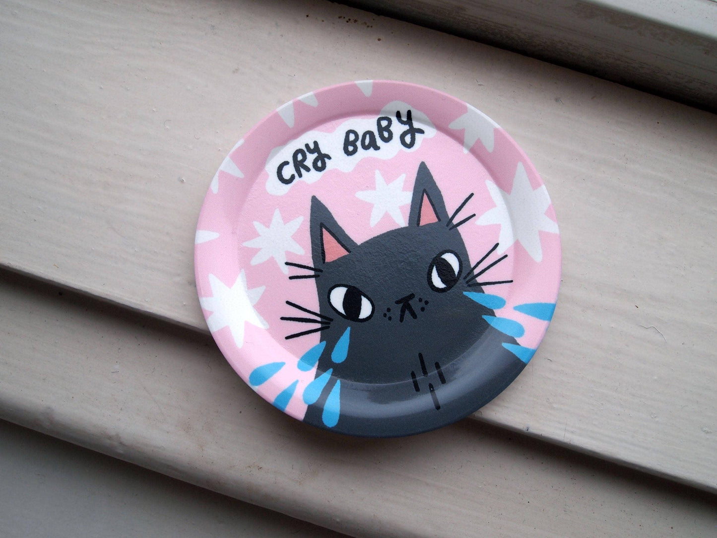 I LIKE CATS | Trinket Dish | Cry Baby