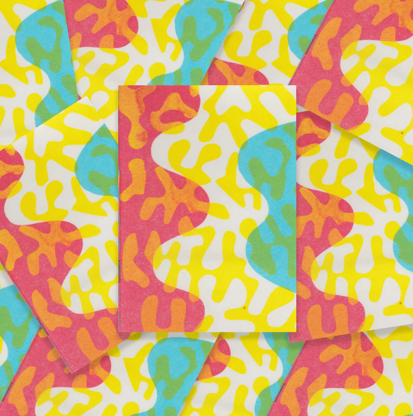 Risotto Studio | Mini Notebook | Various Patterned Covers