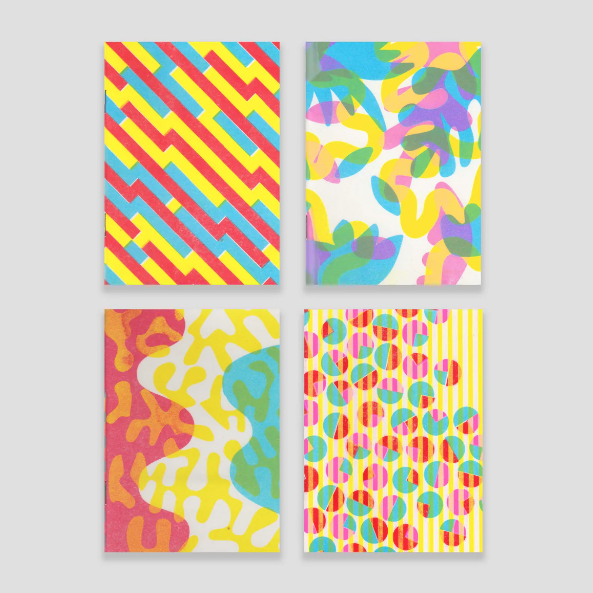 Risotto Studio | Mini Notebook | Various Patterned Covers