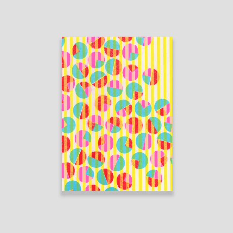 Risotto Studio | Mini Notebook | Various Patterned Covers
