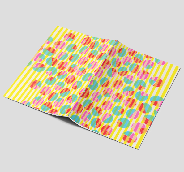 Risotto Studio | Mini Notebook | Various Patterned Covers