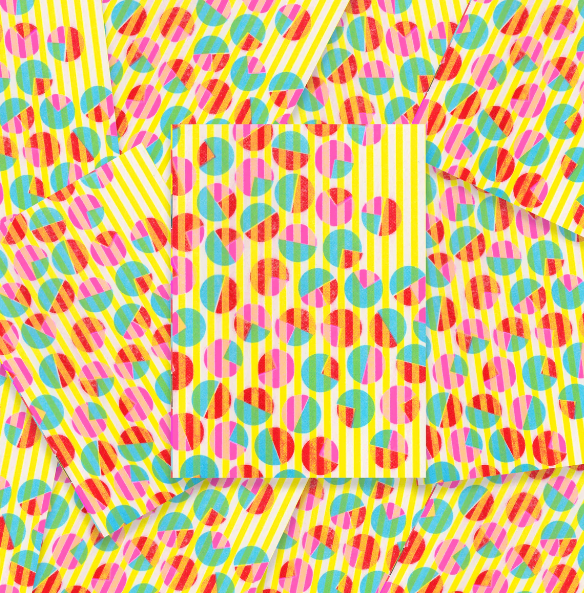 Risotto Studio | Mini Notebook | Various Patterned Covers