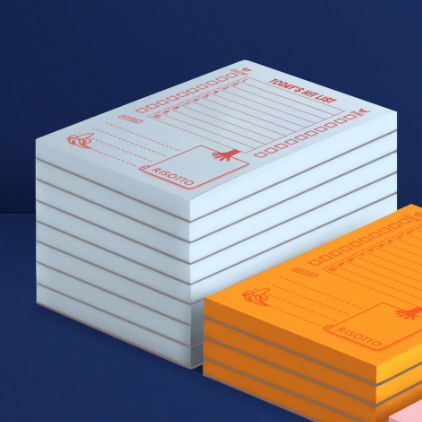 Risotto Studio | Today's Hit List | Blue Notepad