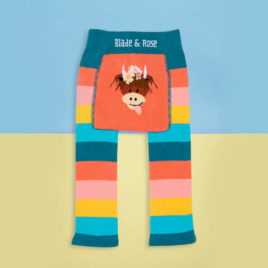 Blade & Rose | Bonnie Highland Cow Leggings