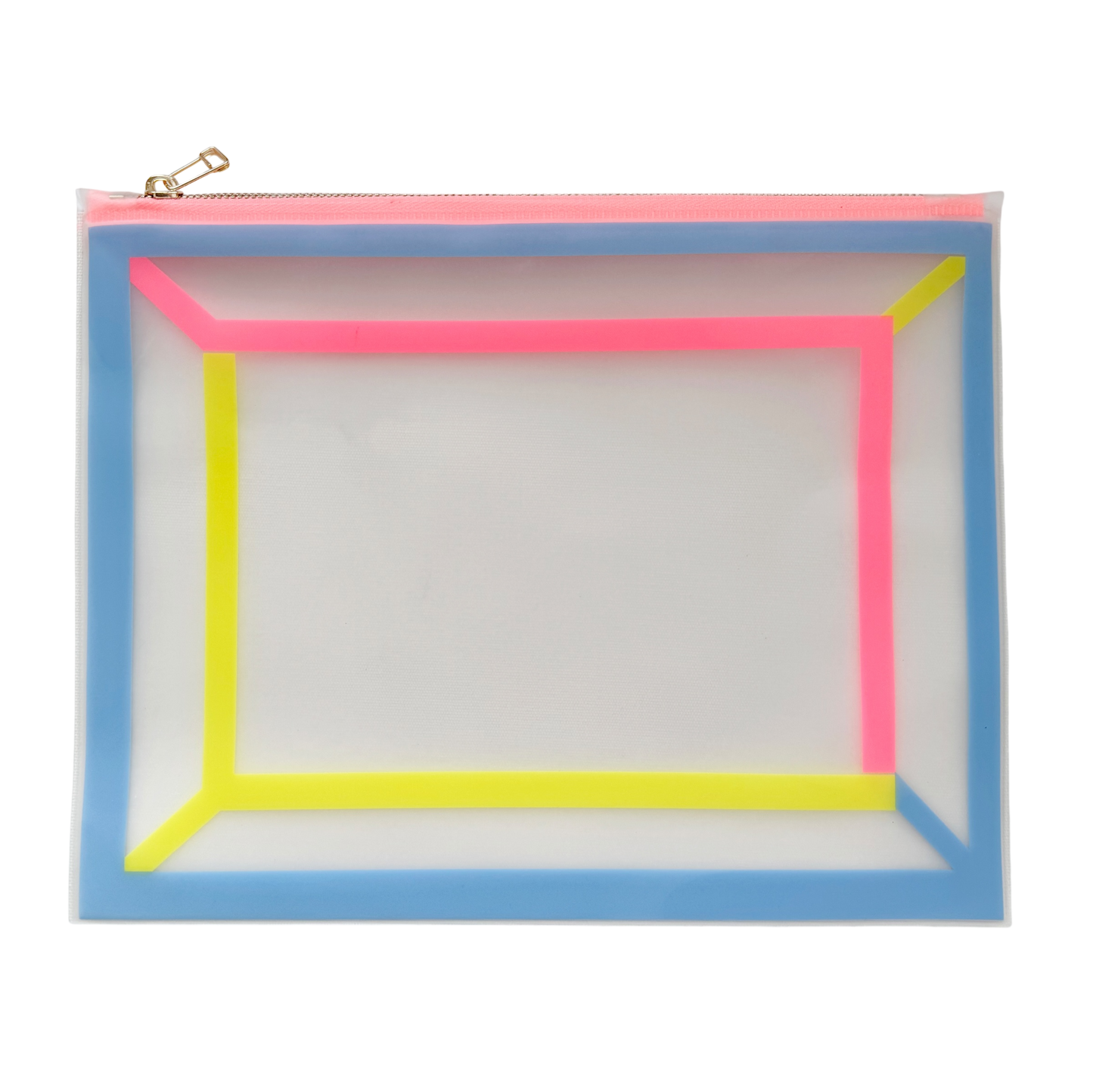 Lightree | Linen + TPC Pouch | X L Ocean Hue