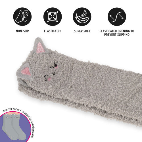 Legami | Non-Slip Socks It's a Match! | Kitty | Kids