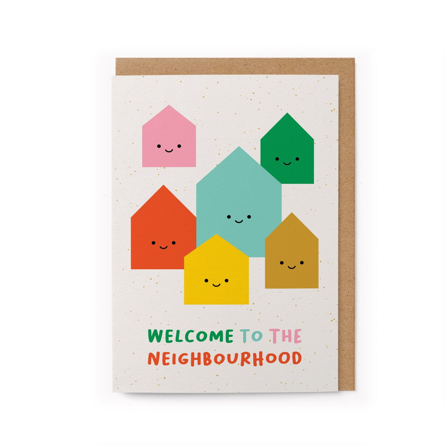 Greetings Card | "Welcome To the Neighbourhood"