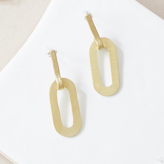 Just Trade | Chain Single Flat Stud