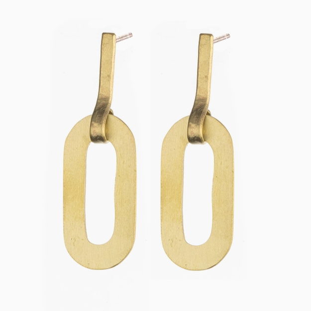 Just Trade | Chain Single Flat Stud