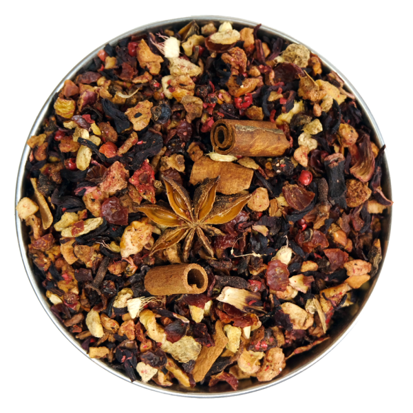 True Tea | Loose Leaf Fruit Tea | Christmas Berry