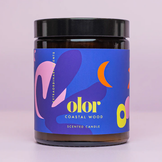 Olor | Jar Candle | Coastal Wood