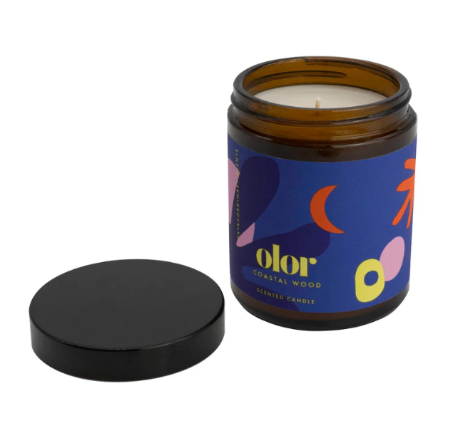 Olor | Jar Candle | Coastal Wood