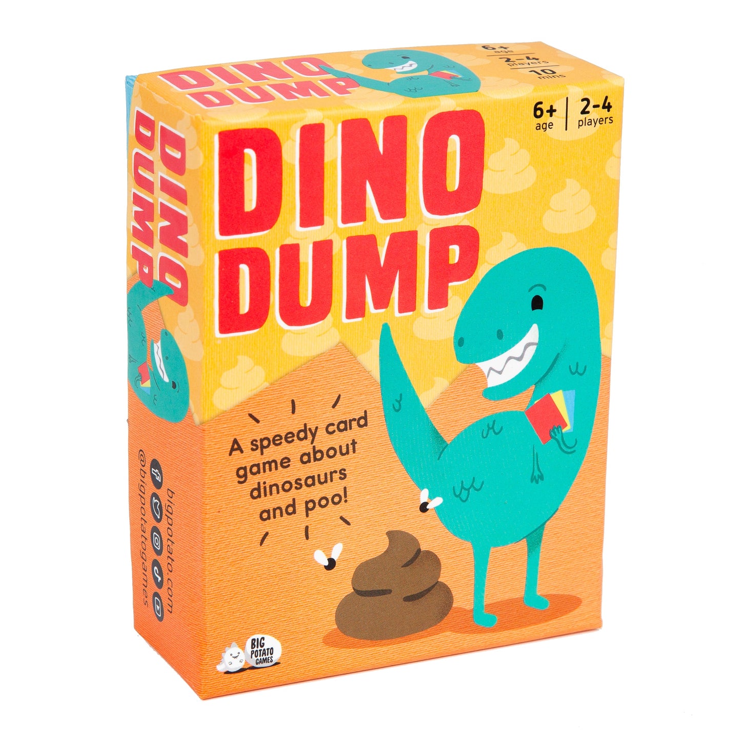 Big Potato | Game | Dino Dump