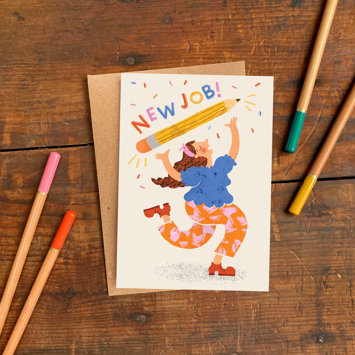 Greetings Card | "New Job"