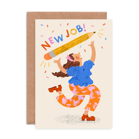 Greetings Card | "New Job"