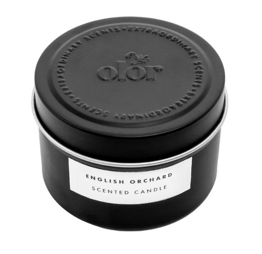 Olor | Candle Tin | English Orchard
