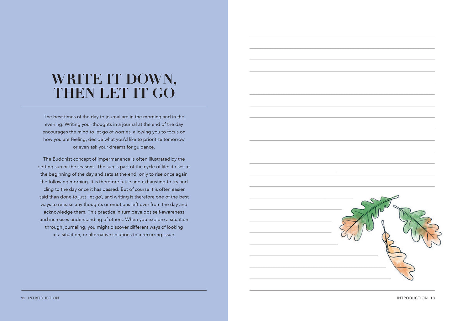 Book of Five Minutes in the Evening