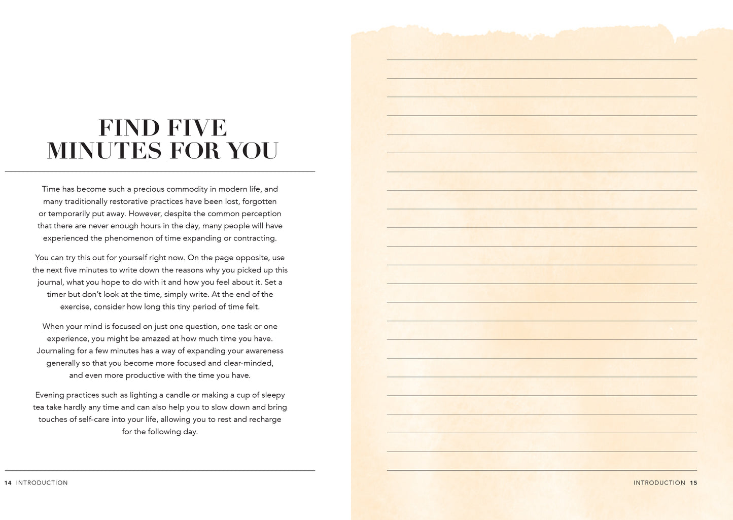 Book of Five Minutes in the Evening