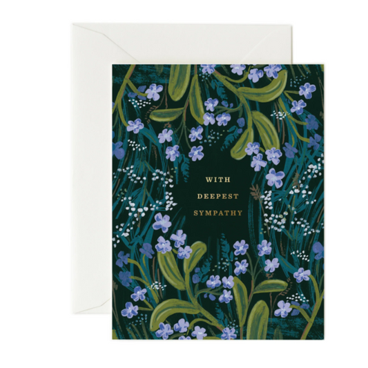 Greetings Card | "Sympathy Bouquet"