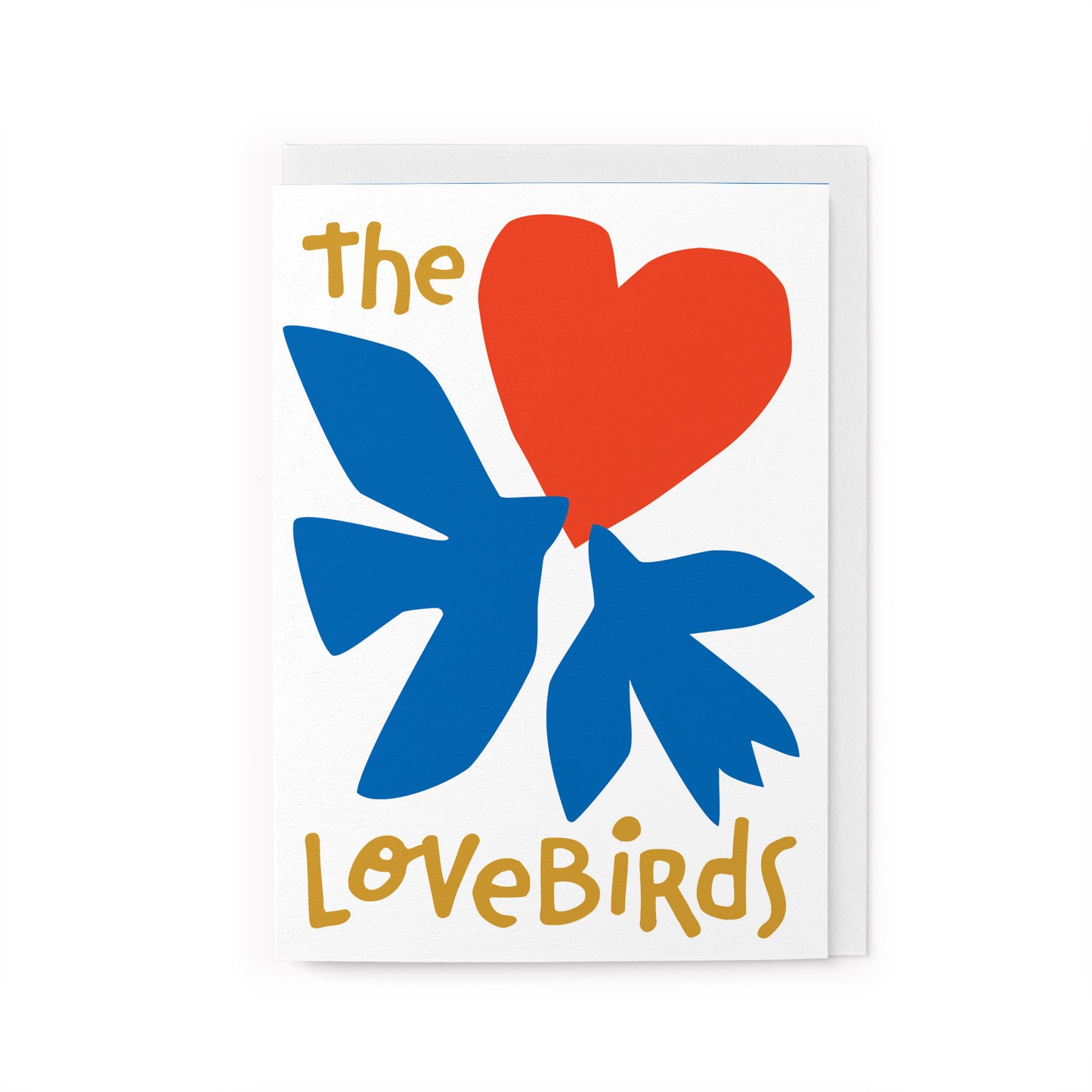 Greetings Card | "The LoveBirds"