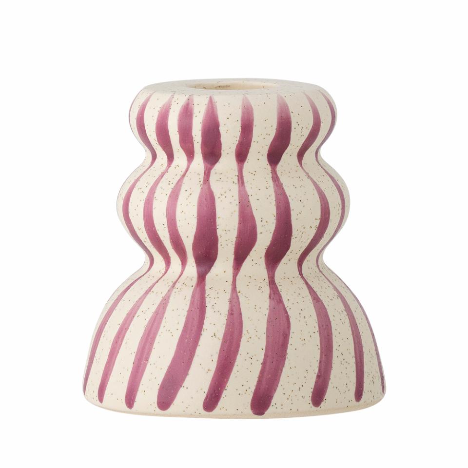 Bloomingville | Candle Holder | Gabin Purple