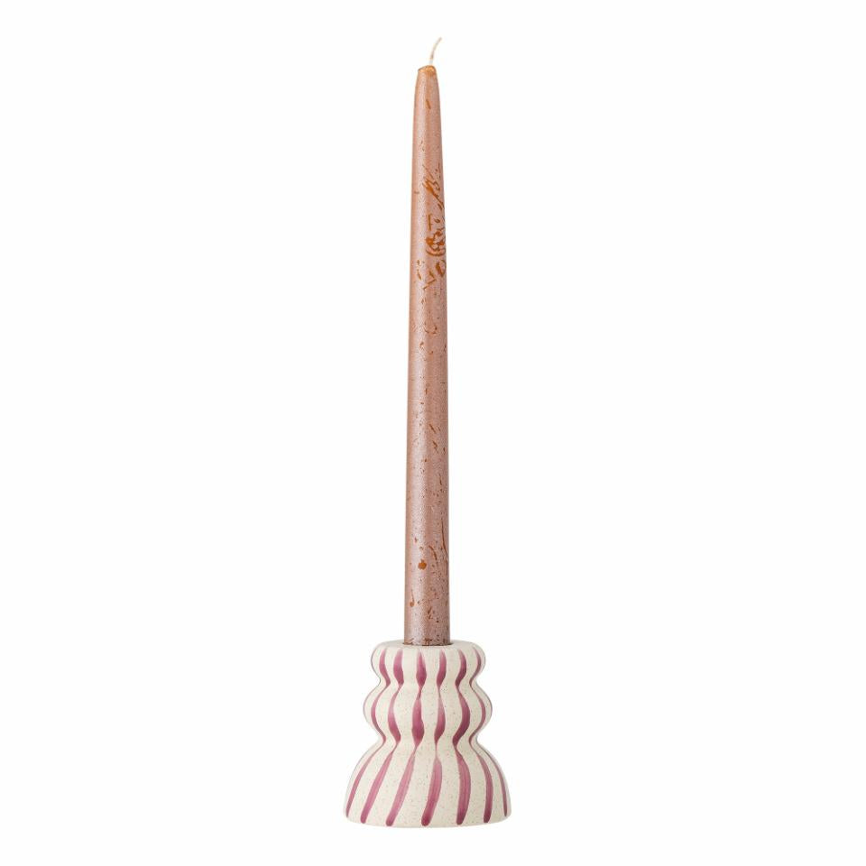 Bloomingville | Candle Holder | Gabin Purple