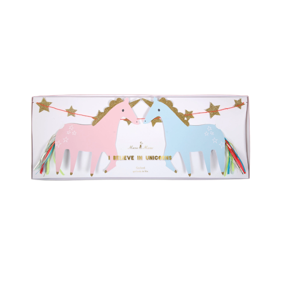 Meri Meri | Garland | I Believe in Unicorns